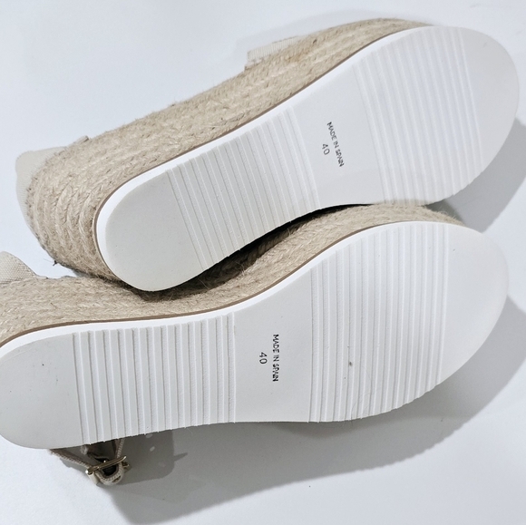 Viscata Monjoi Canvas Platform Espadrilles - Picture 6 of 7